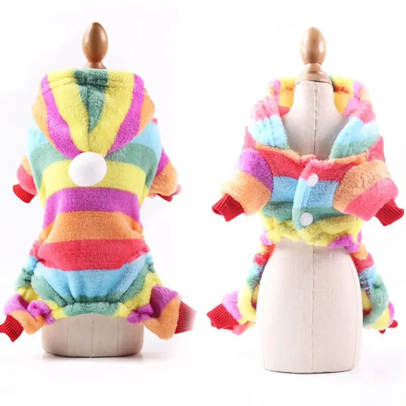 Dog Clothes Pajamas Fleece - GLR SHOPPING