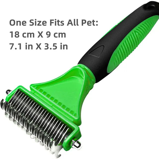 Pumpkin Pet Brush, Self Cleaning Slicker Brush - GLR SHOPPING