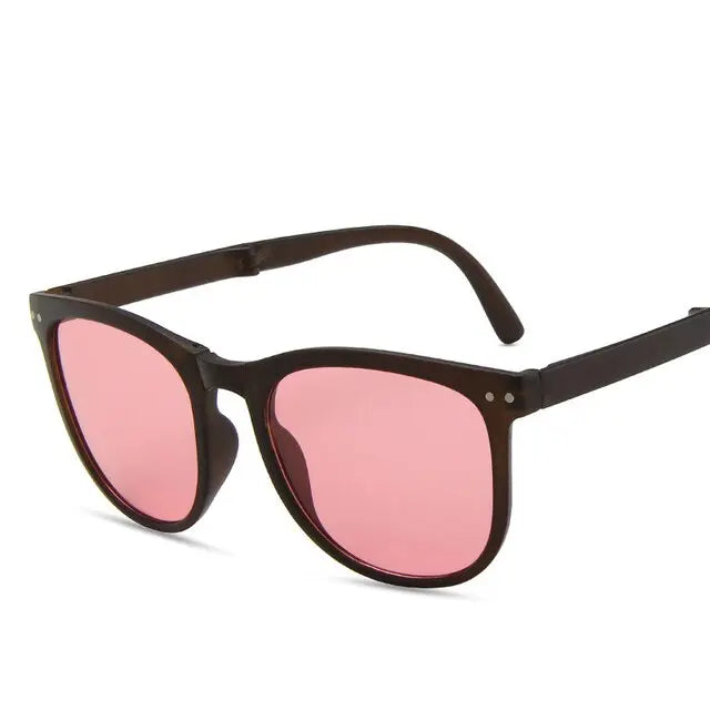 2022 Vintage Foldable Sunglasses - GLR SHOPPING