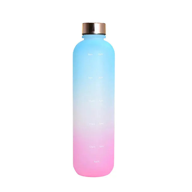Water Bottle With Time Marker - GLR SHOPPING