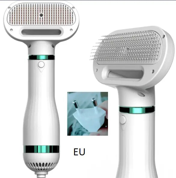 Portable Dog Dryer 2-In-1Hair Dryer For Dogs - GLR SHOPPING