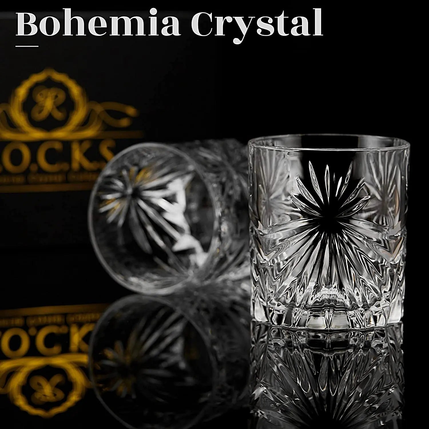 The Eco Crystal Collection - Soleil Whiskey Glass Edition - GLR SHOPPING