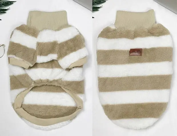 Small Dog Fleece Jacket - GLR SHOPPING