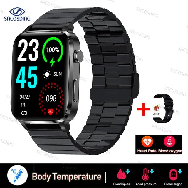 Thermometer Smart Watch - GLR SHOPPING