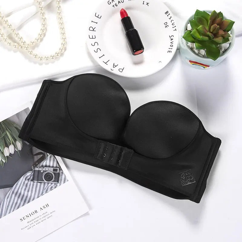 Women Strapless Push Up Bra - GLR SHOPPING