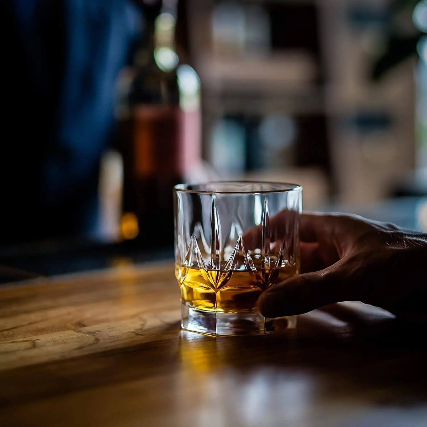 The Eco Crystal Collection - Imperial Whiskey Glass Edition - GLR SHOPPING