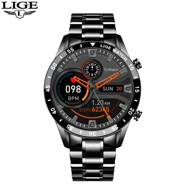 Full Circle Smart Watch - GLR SHOPPING
