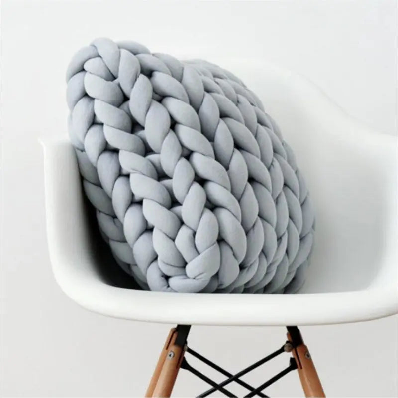Handmade Wool Pillow - GLR SHOPPING