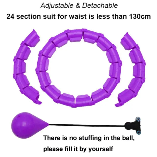 Waist Hoop Fitness Equipment - GLR SHOPPING
