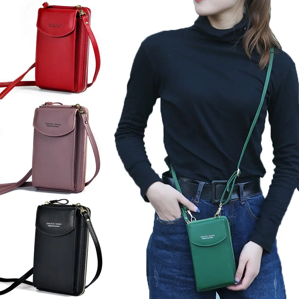 Phone Wallet Shoulder Bag - GLR SHOPPING