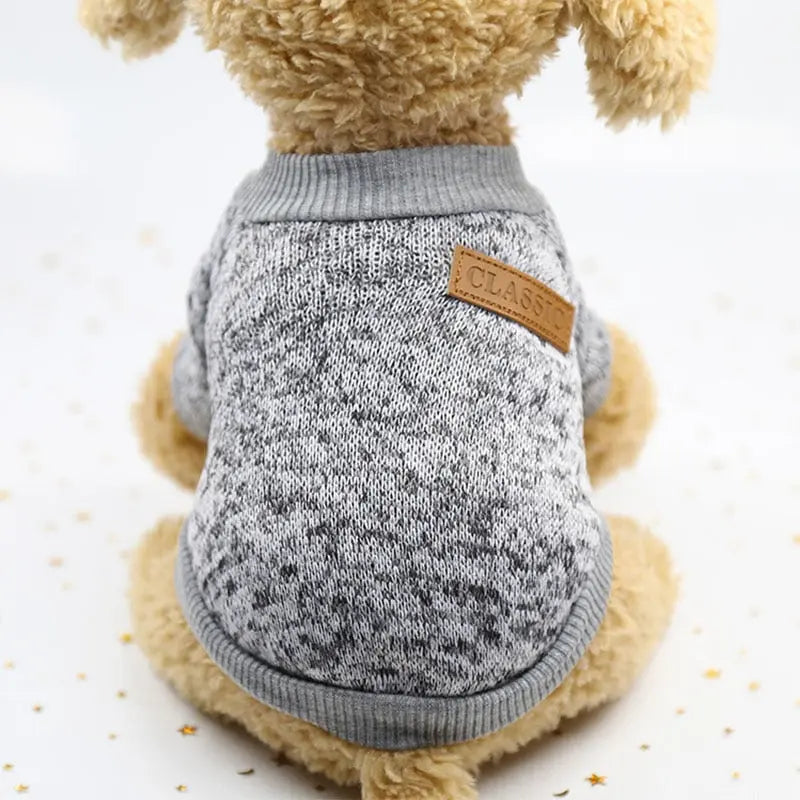Classic Warm Dog Clothes - GLR SHOPPING