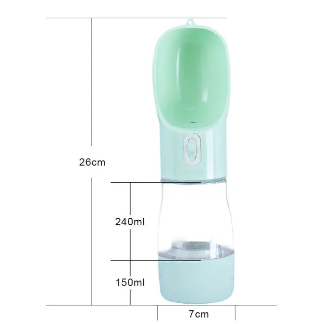 Pet Dog Water Bottle Feeder - GLR SHOPPING