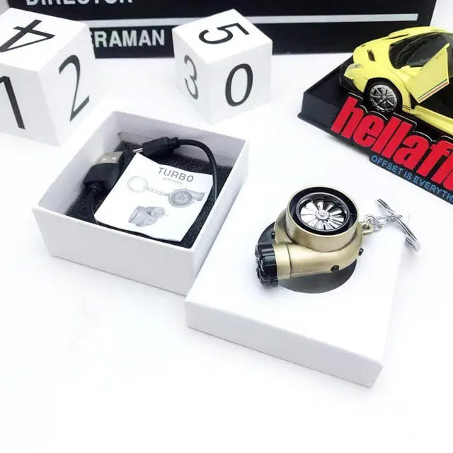 Turbine Lighter EDC Keychain - GLR SHOPPING