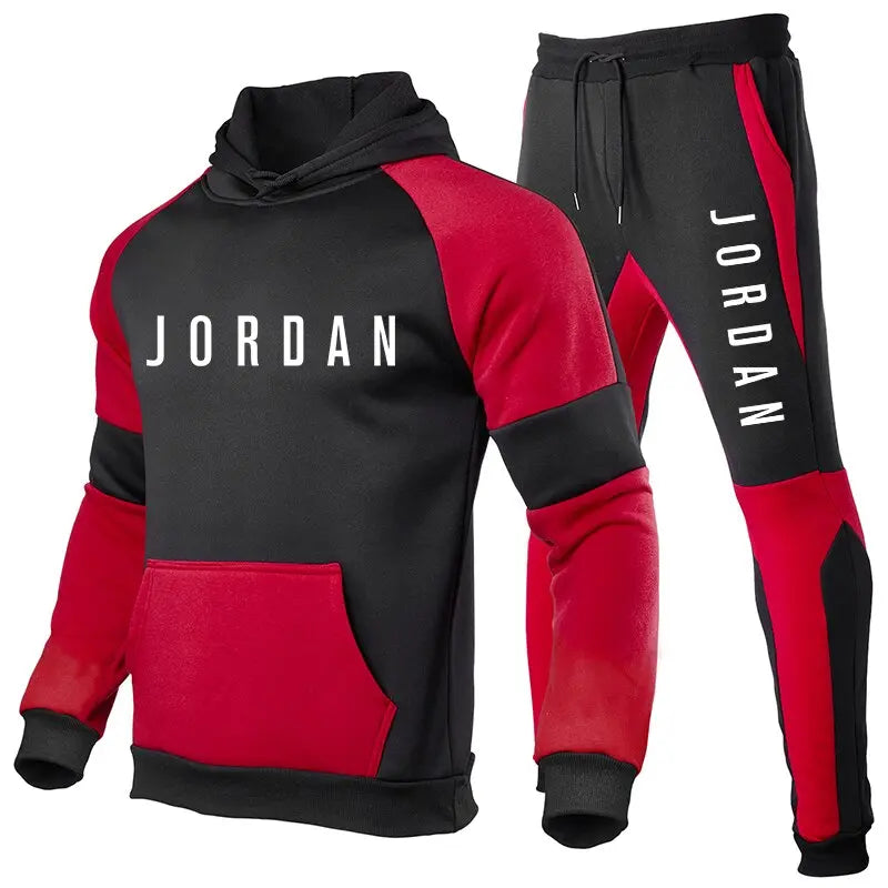 High Quality Hooded Tracksuit For Men - GLR SHOPPING