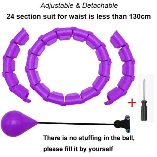 Waist Hoop Fitness Equipment - GLR SHOPPING