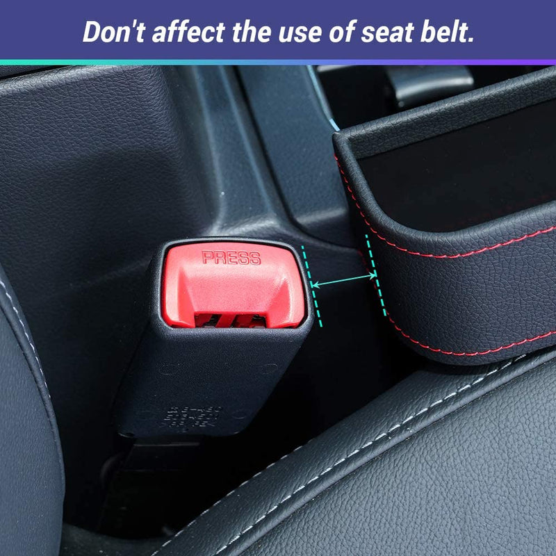 Car Seat Gap Slit