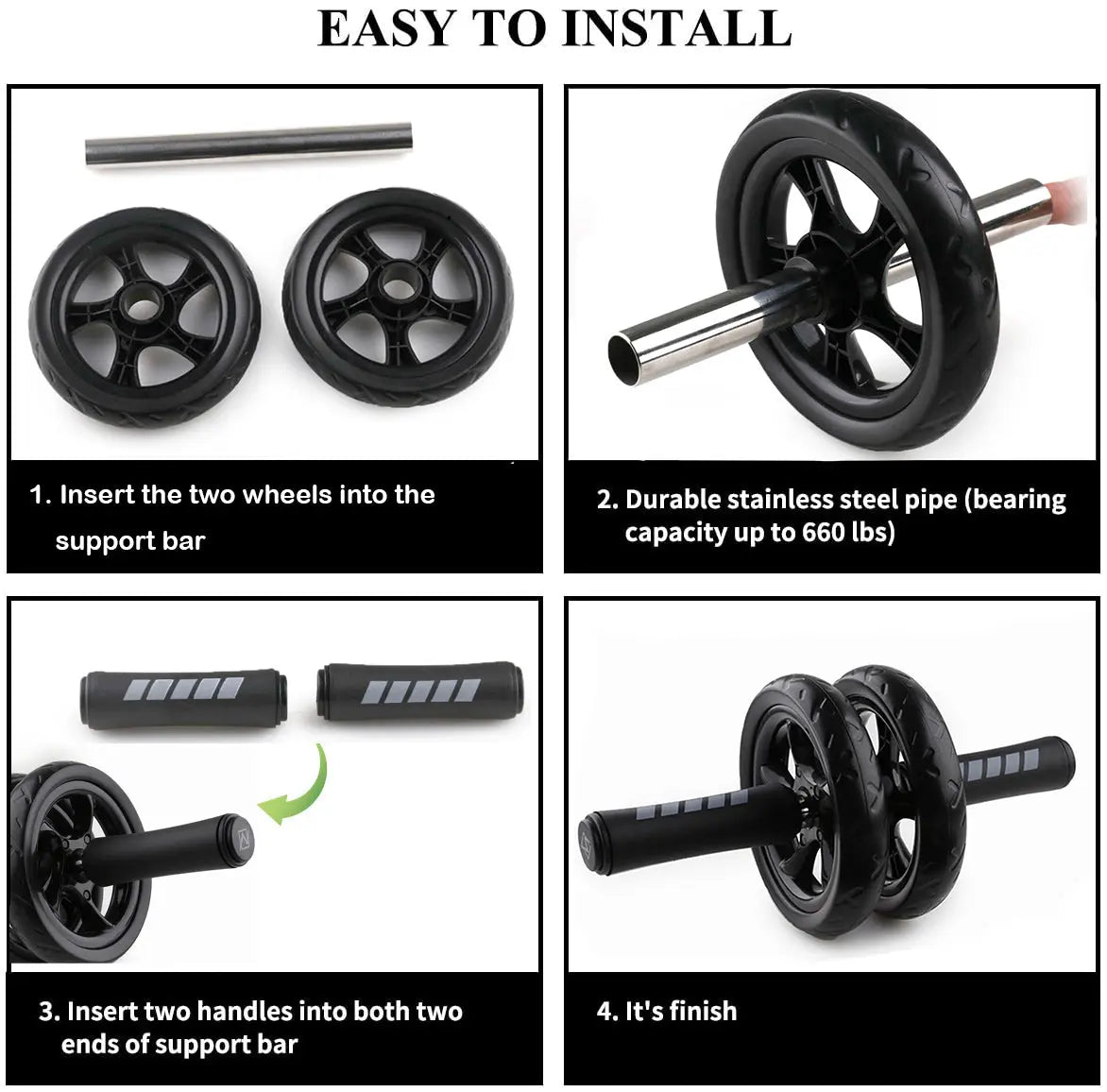 Abdominal Wheel Roller - GLR SHOPPING