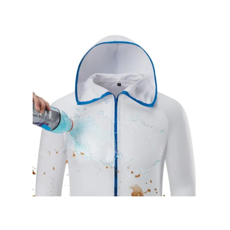 Waterproof Fishing Clothes Tech Hydrophobic Clothing Casual Outdoor Camping Hooded Jackets - GLR SHOPPING