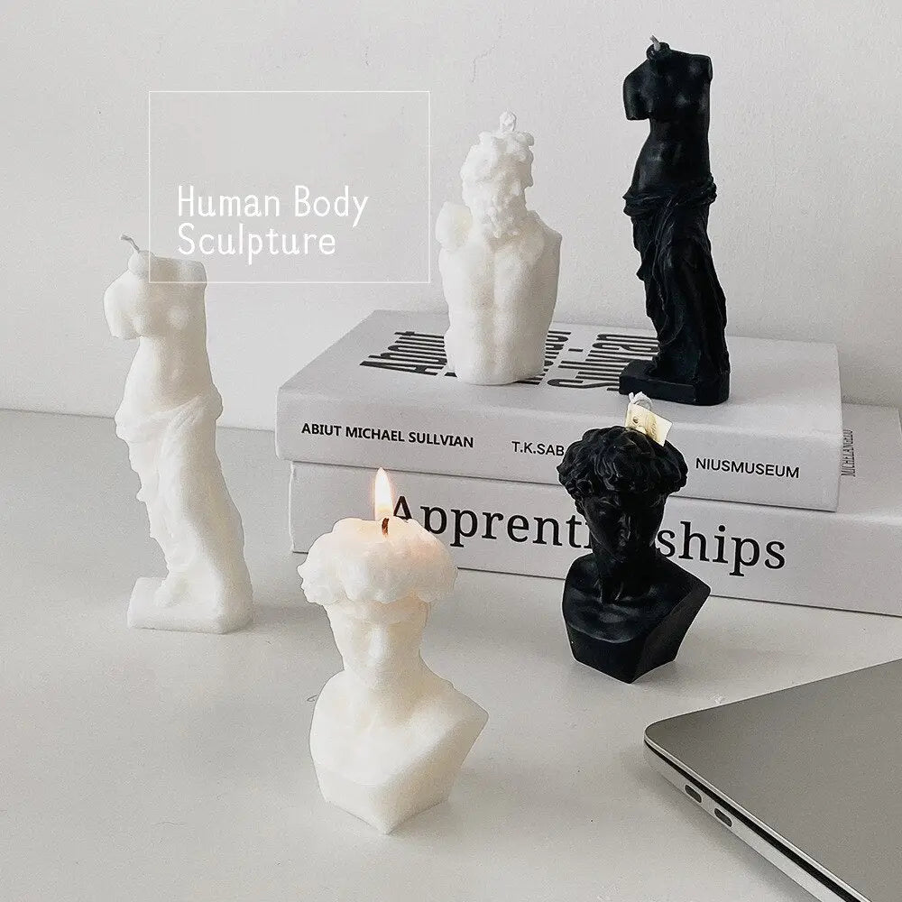 Venus Portrait Scented Candle - GLR SHOPPING