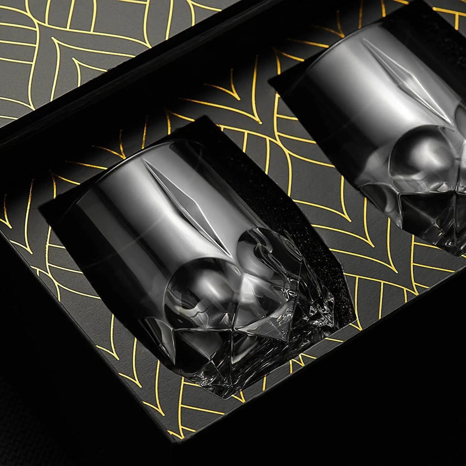 The Eco Crystal Collection - Iconic Whiskey Glass Edition - GLR SHOPPING