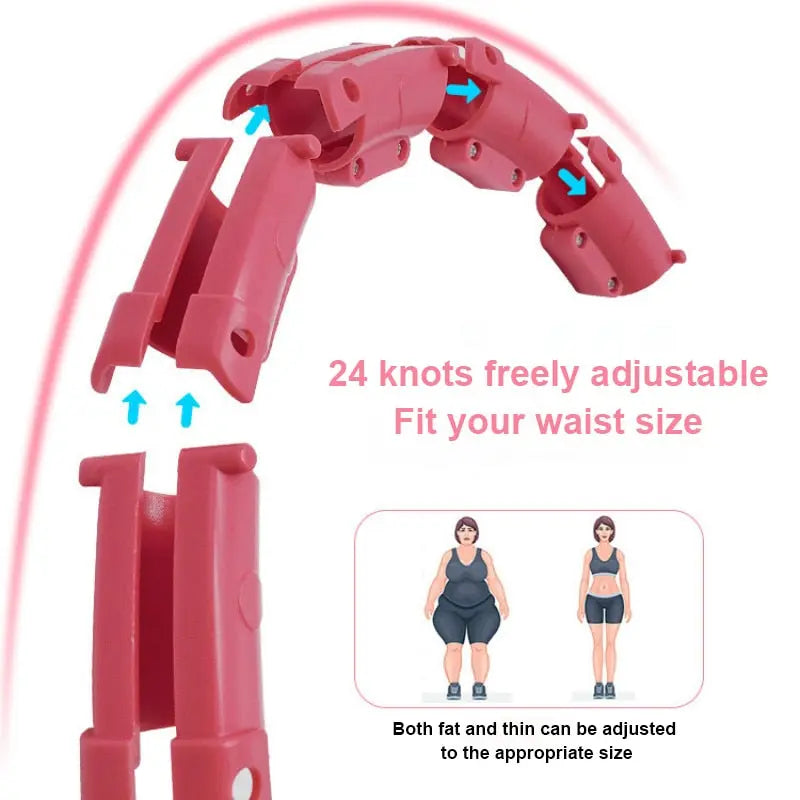 Waist Hoop Fitness Equipment - GLR SHOPPING