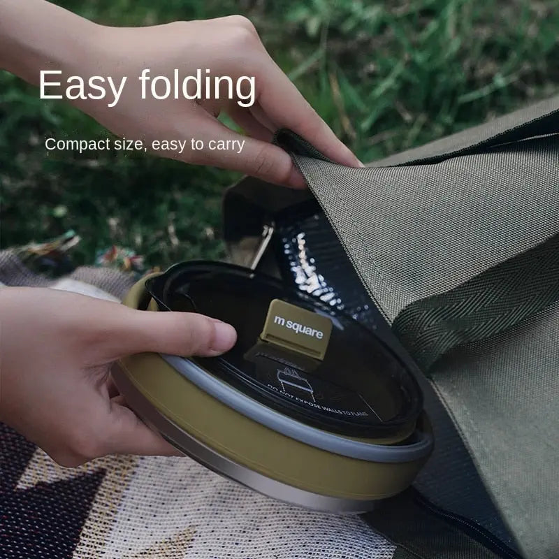 Portable Silicone Kettle For Camping - GLR SHOPPING