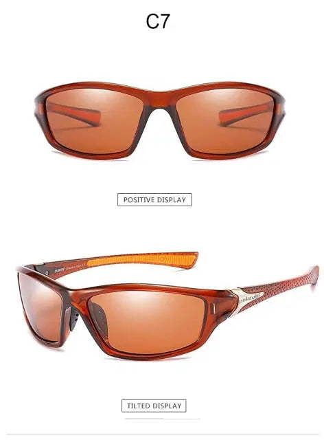 Men's Luxury Polarized Sunglasses - GLR SHOPPING