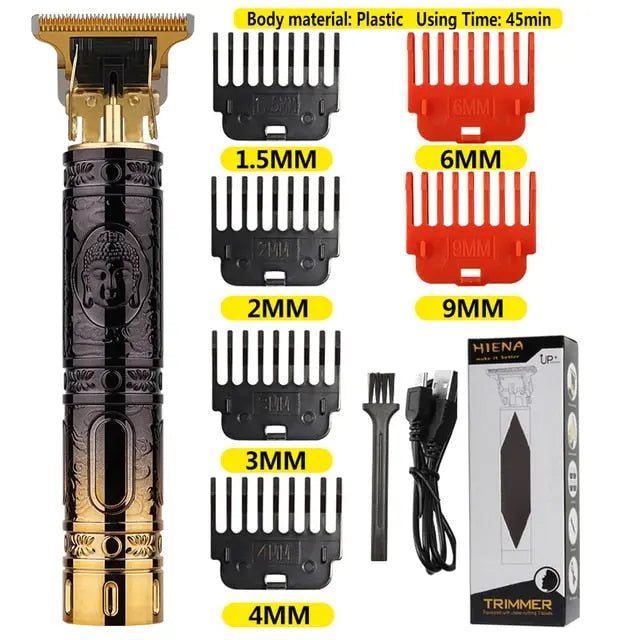 Electric Hair Cutting Machine Vintage T9 Clipper - GLR SHOPPING