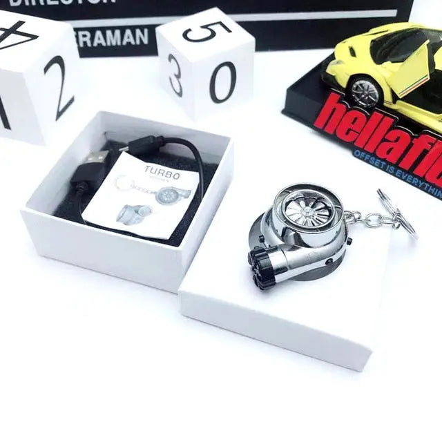 Turbine Lighter EDC Keychain - GLR SHOPPING