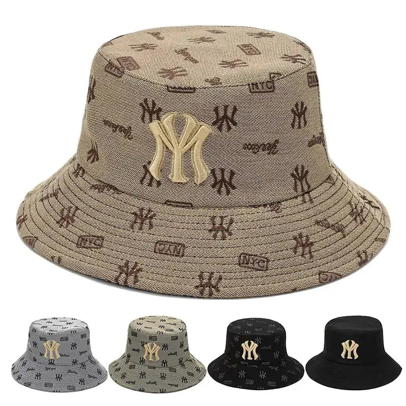 High Quality Women Men Cool Bucket Hats - GLR SHOPPING