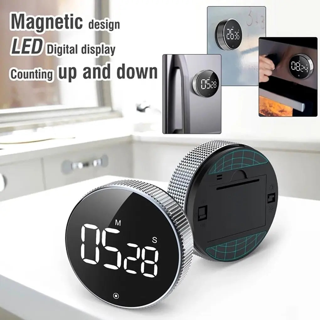 NEOHEXA™ Magnetic Digital Kitchen Timer - GLR SHOPPING