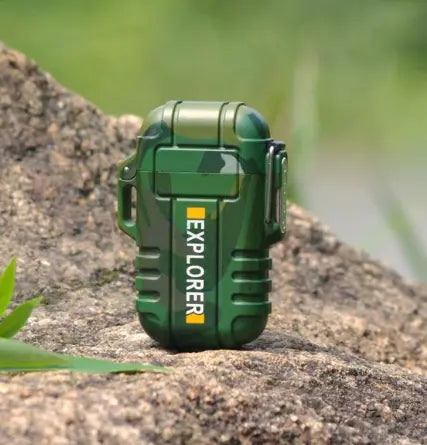 Waterproof USB Plasma Lighter - GLR SHOPPING