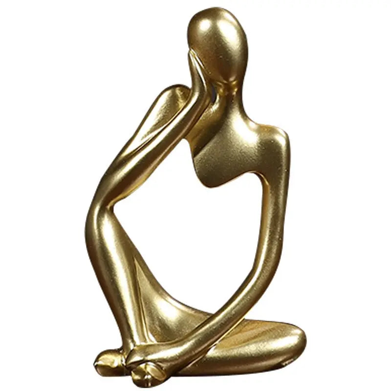 The Thinker Abstract Figurine - GLR SHOPPING
