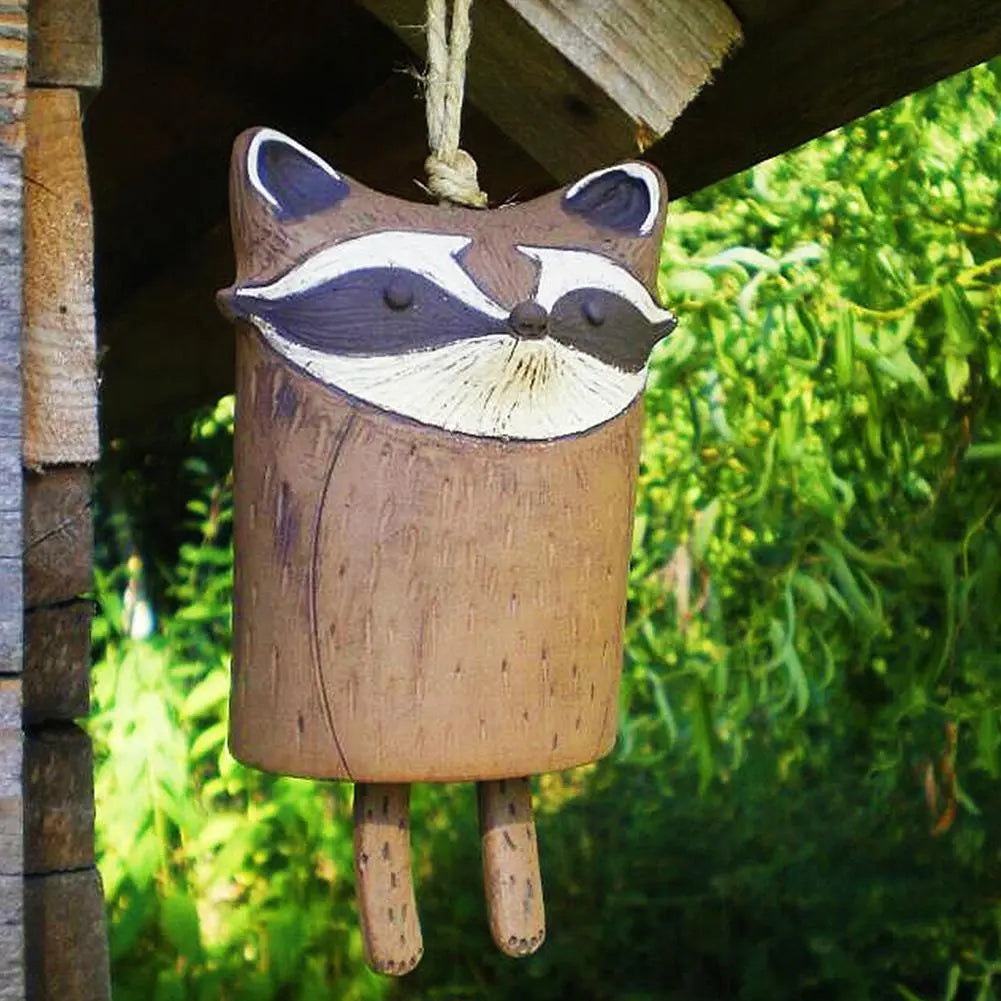 Vintage Animal Bell Wind Chimes - GLR SHOPPING