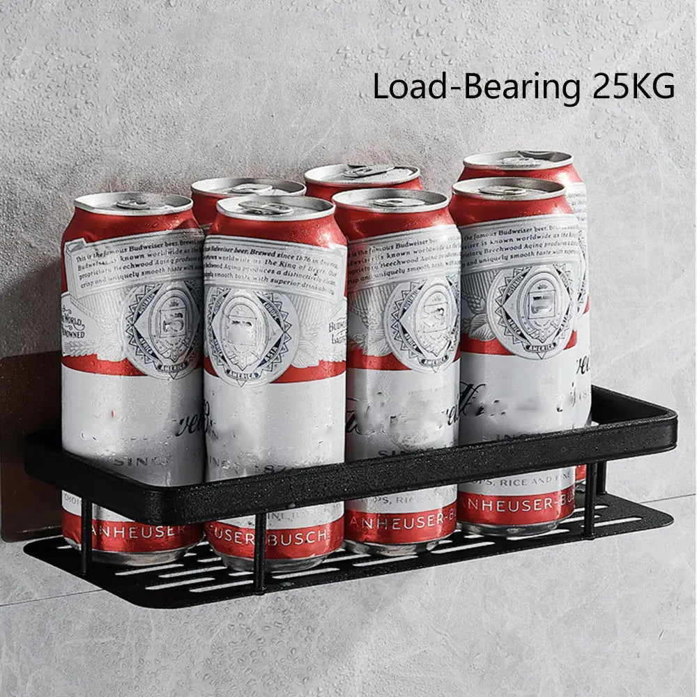 No-drill Storage Rack - GLR SHOPPING