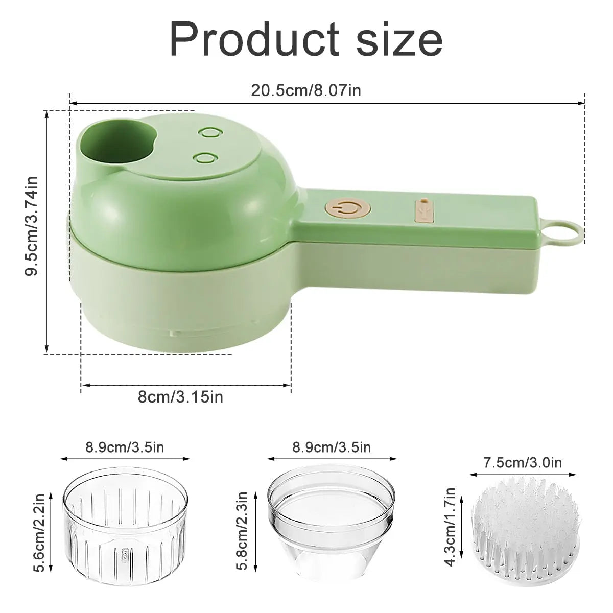 CUBEHEXA™ Electric Vegetable Slicer - GLR SHOPPING