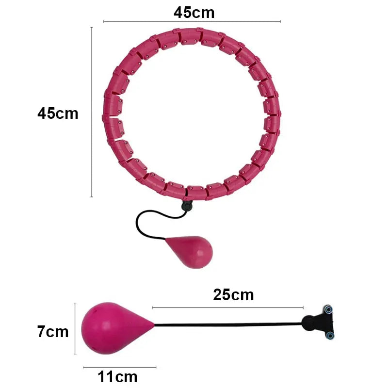 Waist Hoop Fitness Equipment - GLR SHOPPING