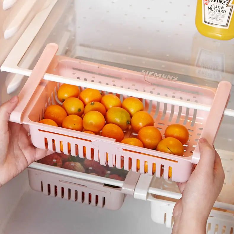 Refrigerator Pull Type Storage Box - GLR SHOPPING