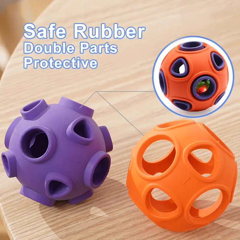 HOOPET Pet Dog Toys Toy Funny Interactive Ball - GLR SHOPPING