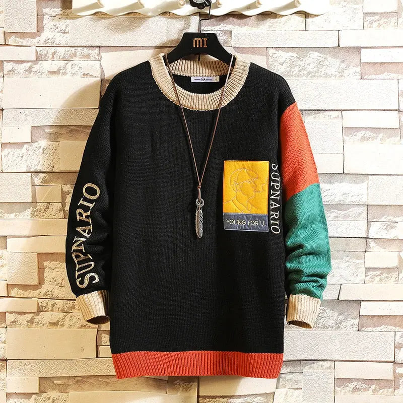 Men's Long Sleeves Sweater - GLR SHOPPING