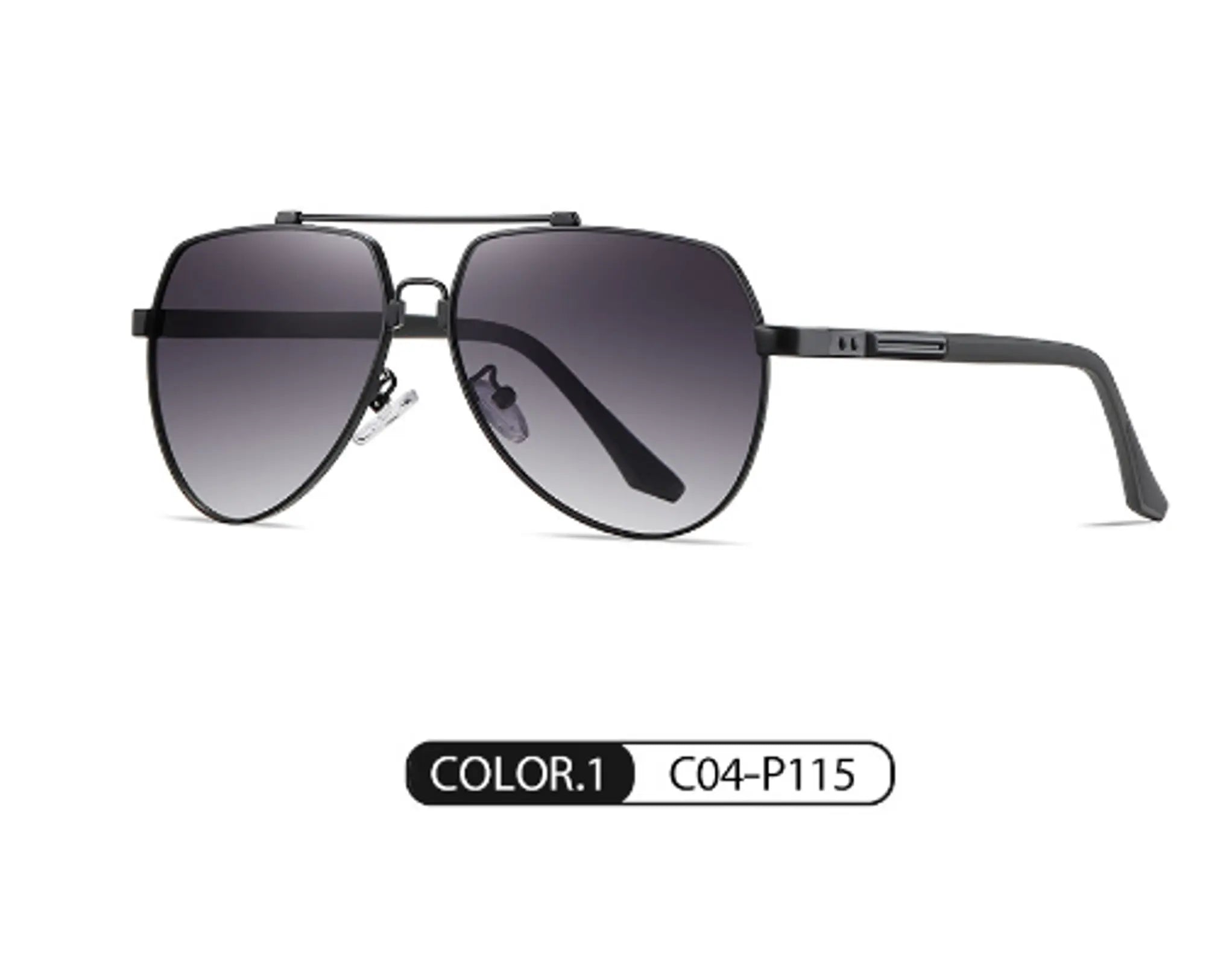 Men's Alloy Sunglasses Polarized Gradient - GLR SHOPPING