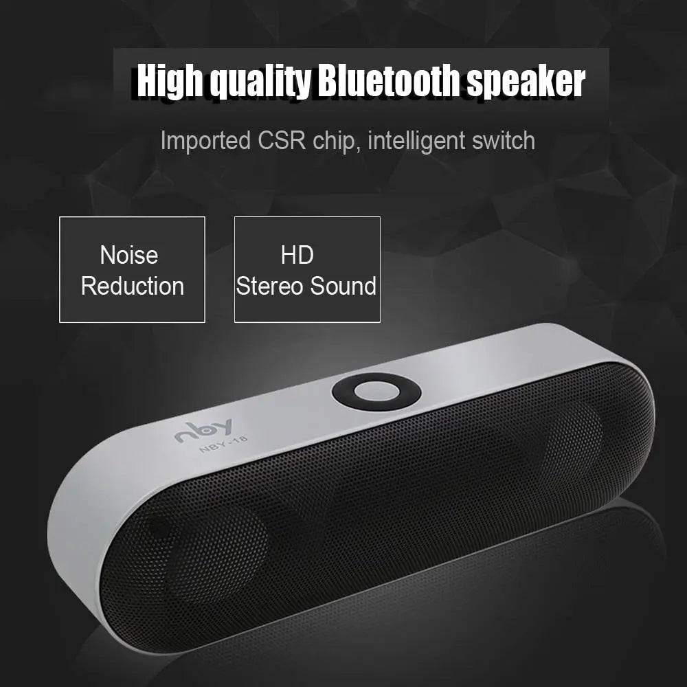 Mini Bluetooth Speaker Portable Wireless Speaker Sound System - GLR SHOPPING