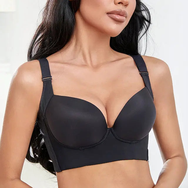 Deep Cup Push Up Bra - GLR SHOPPING