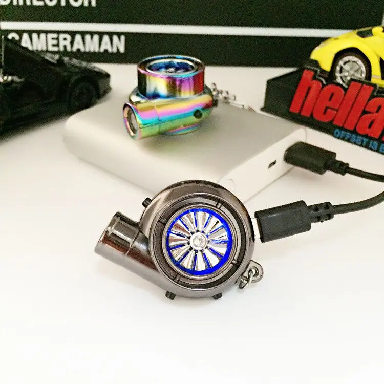 Turbine Lighter EDC Keychain - GLR SHOPPING