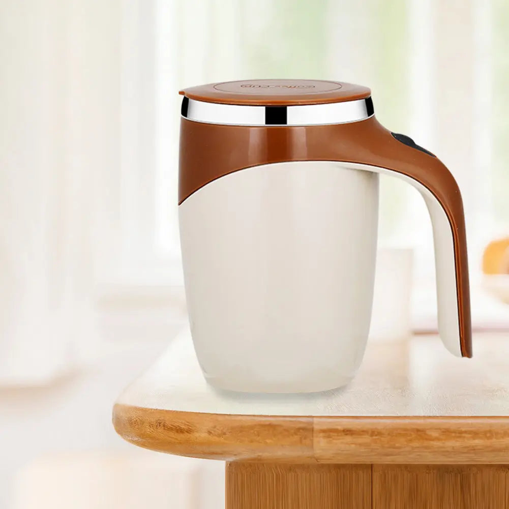 380ml Automatic Stirring Magnetic Mug - GLR SHOPPING