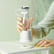 Juice Fresh™- Garrafa Sem fio Portátil- Recarregável - GLR SHOPPING