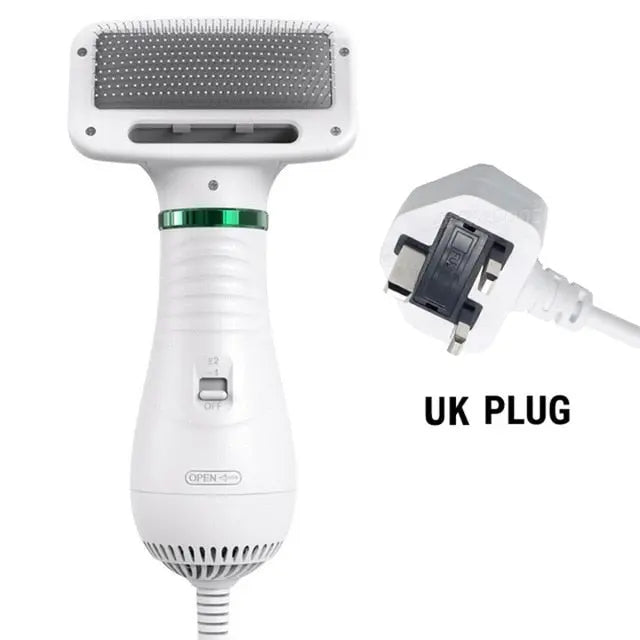 Portable Dog Dryer 2-In-1Hair Dryer For Dogs - GLR SHOPPING