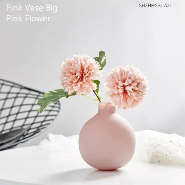 Modern Home Glass Vase Decor - GLR SHOPPING