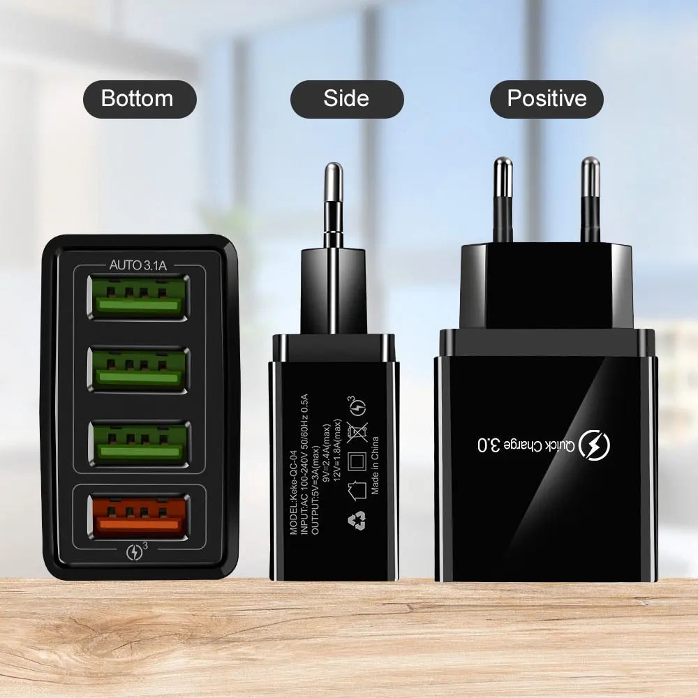 OLA USB Charger Quick Charge 3.0 Fast Charger - GLR SHOPPING