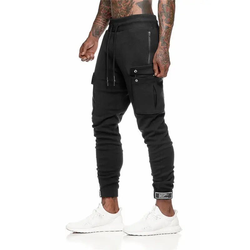 Pocket Gym Men Jogger Pants - GLR SHOPPING